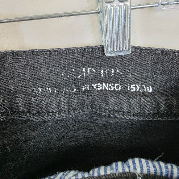 Mugsy Squid Inks Jeans Black Casual Size 35x30 - Picture 8 of 14